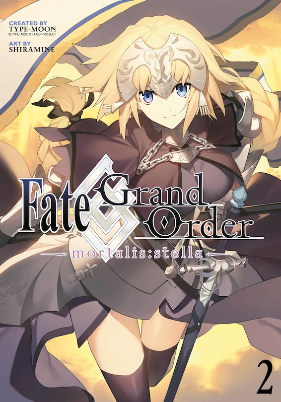 Front cover_Fate/grand Order -mortalis:stella- 2 (manga)