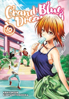 Couverture_Grand Blue Dreaming 10