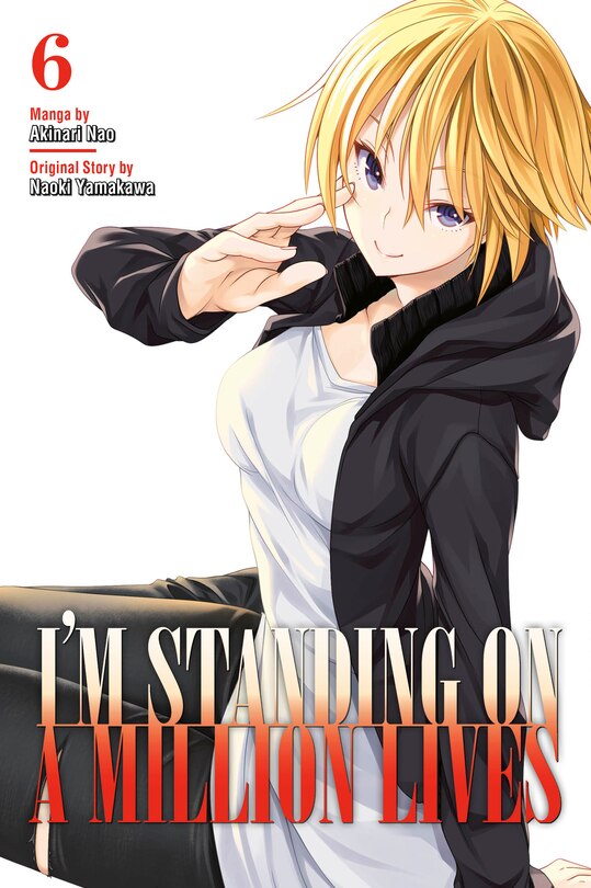 Front cover_I'm Standing On A Million Lives 6