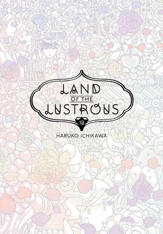 Front cover_Land Of The Lustrous 10