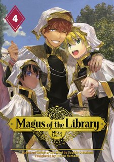Front cover_Magus Of The Library 4