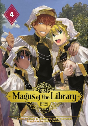 Magus Of The Library 4