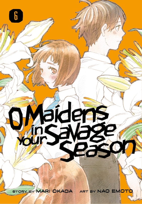 Couverture_O Maidens In Your Savage Season 6