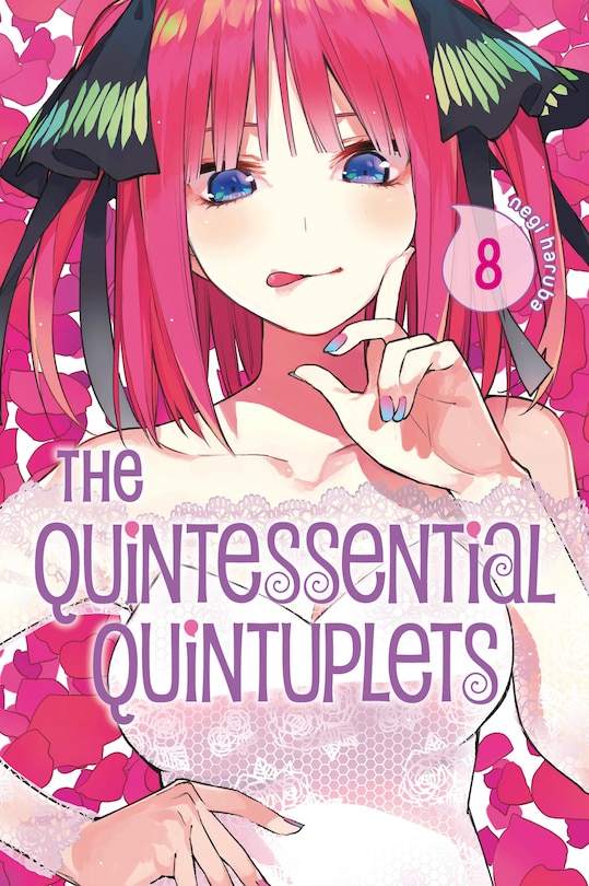 Front cover_The Quintessential Quintuplets 8