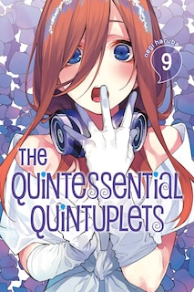 Front cover_The Quintessential Quintuplets 9