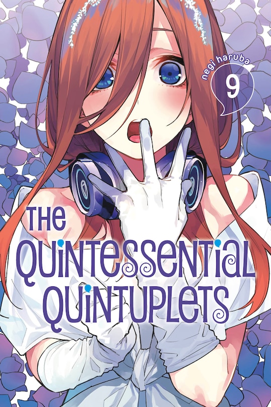 Front cover_The Quintessential Quintuplets 9