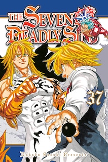 Front cover_The Seven Deadly Sins 37