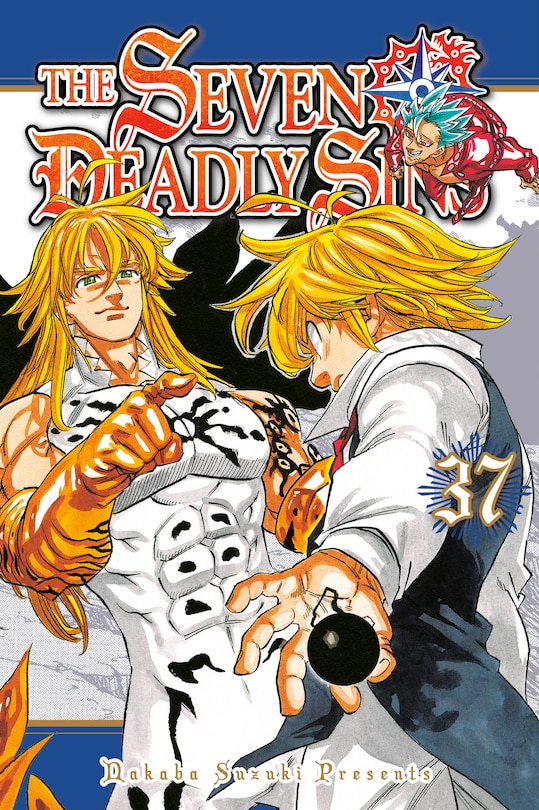 Front cover_The Seven Deadly Sins 37
