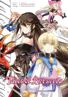 Couverture_Tales Of Berseria (manga) 3