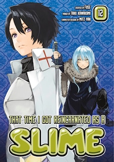 Front cover_That Time I Got Reincarnated As A Slime 12