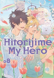 Front cover_Hitorijime My Hero 8