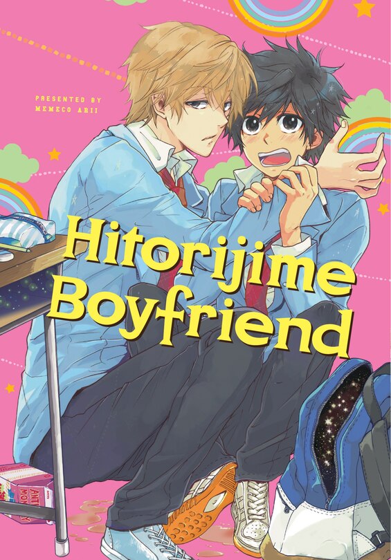 Couverture_Hitorijime Boyfriend (hitorijime My Hero)