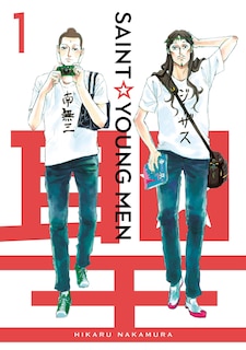 Front cover_Saint Young Men Omnibus 1 (vol. 1-2)