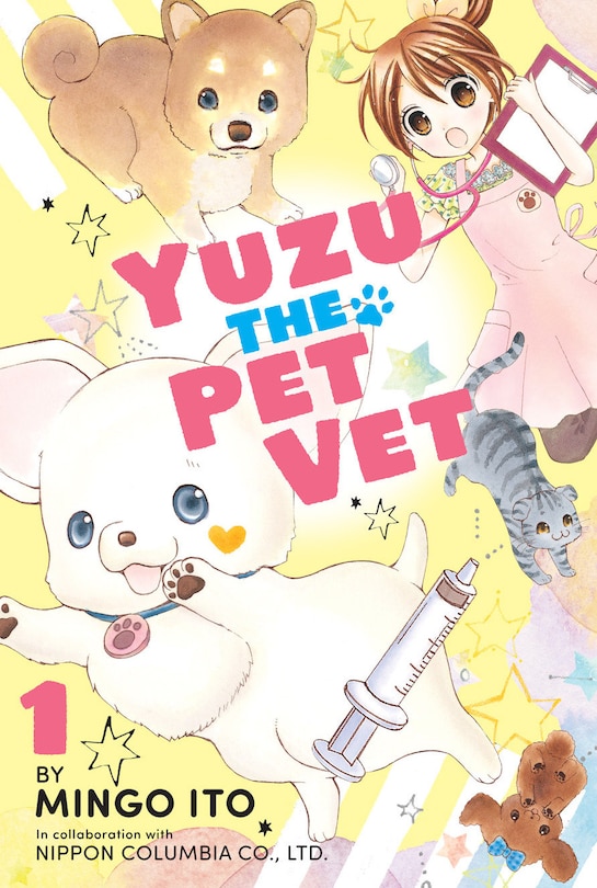 Couverture_Yuzu The Pet Vet 1
