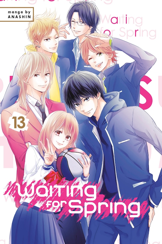 Couverture_Waiting For Spring 13