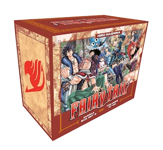 Front cover_Fairy Tail Manga Box Set 2