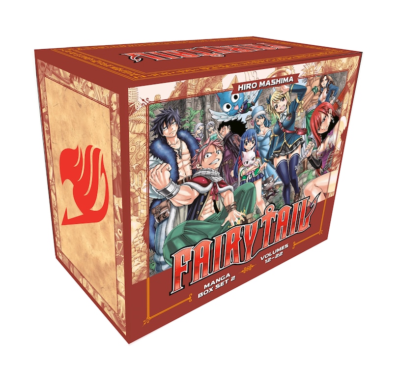 Front cover_Fairy Tail Manga Box Set 2