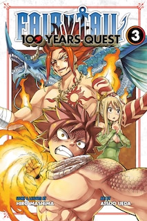 Front cover_Fairy Tail: 100 Years Quest 3