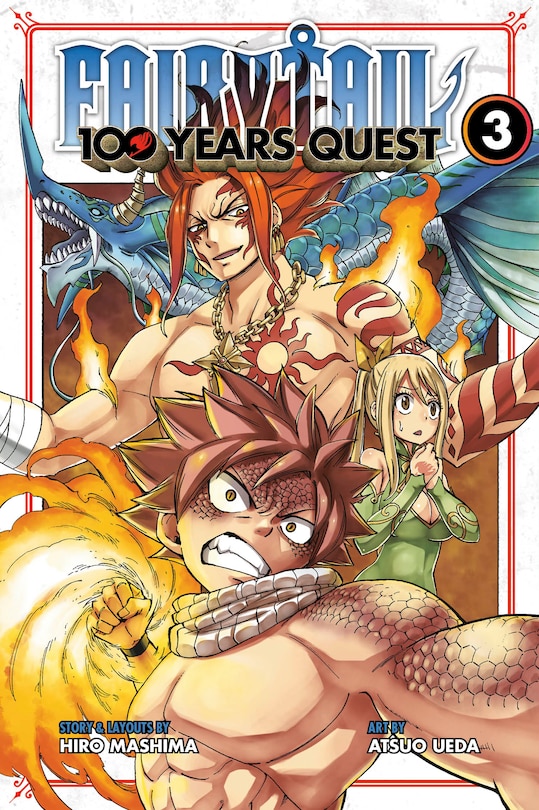 Front cover_Fairy Tail: 100 Years Quest 3