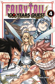 Front cover_Fairy Tail: 100 Years Quest 4
