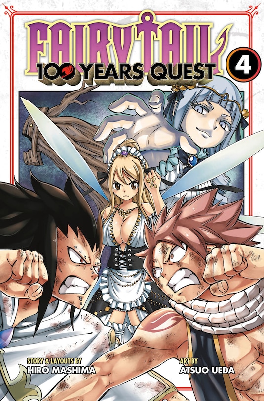 Front cover_Fairy Tail: 100 Years Quest 4