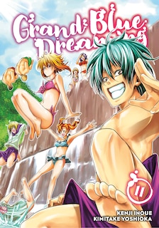 Front cover_Grand Blue Dreaming 11