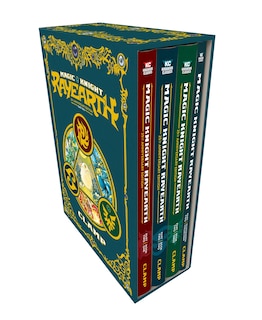 Front cover_Magic Knight Rayearth 25th Anniversary Manga Box Set 2