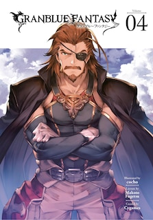 Front cover_Granblue Fantasy (manga) 4