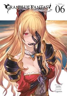 Front cover_Granblue Fantasy (manga) 6