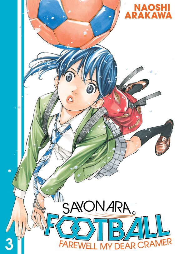 Front cover_Sayonara, Football 3