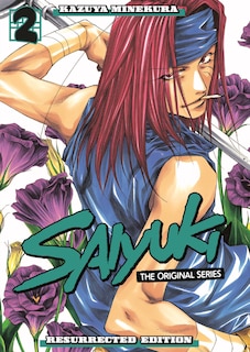 Front cover_Saiyuki: The Original Series Resurrected Edition 2