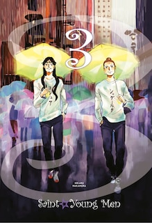 Front cover_Saint Young Men Omnibus 3 (vol. 5-6)
