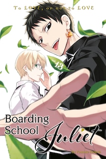 Front cover_Boarding School Juliet 13