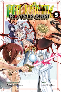 Front cover_Fairy Tail: 100 Years Quest 5