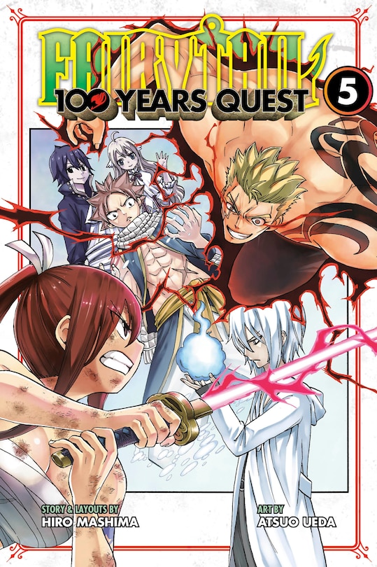 Front cover_Fairy Tail: 100 Years Quest 5
