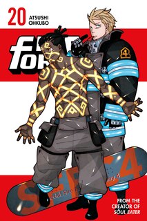 Front cover_Fire Force 20