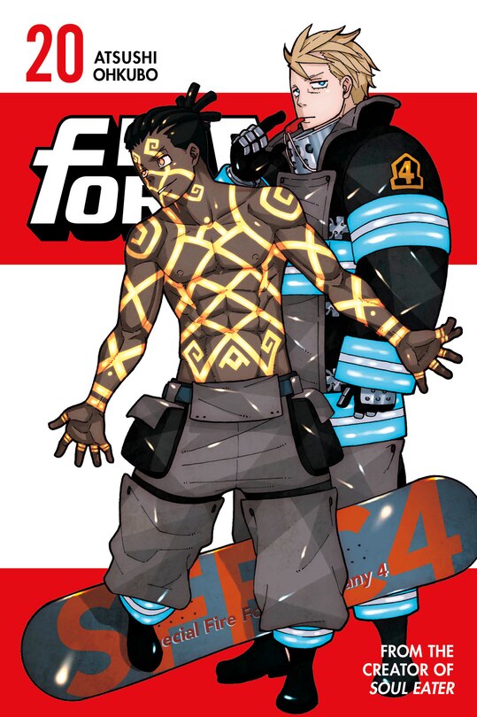 Front cover_Fire Force 20
