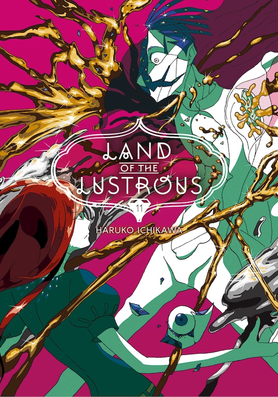 Front cover_Land Of The Lustrous 11