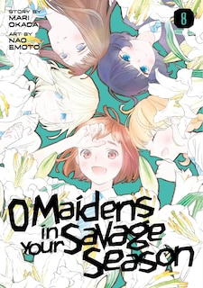 Front cover_O Maidens In Your Savage Season 8