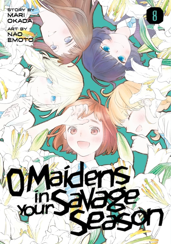 Front cover_O Maidens In Your Savage Season 8