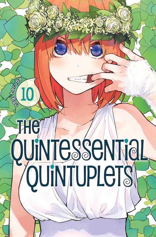 Front cover_The Quintessential Quintuplets 10