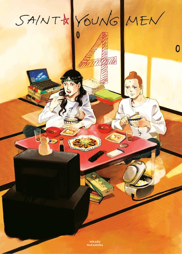 Couverture_Saint Young Men Omnibus 4 (vol. 7-8)