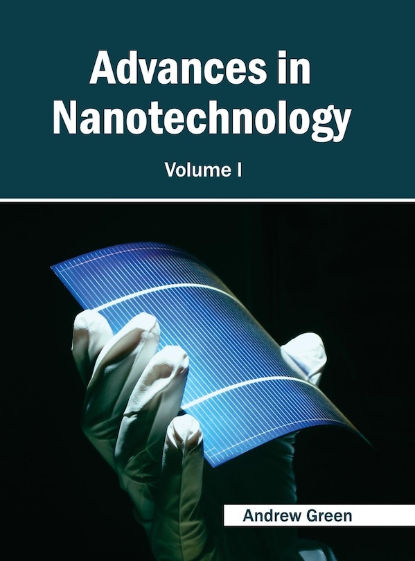 Front cover_Advances in Nanotechnology: Volume I