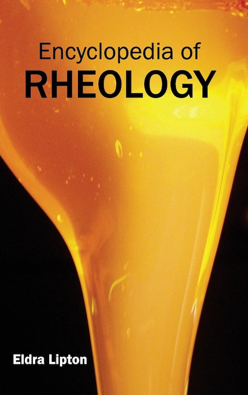 Couverture_Encyclopedia of Rheology