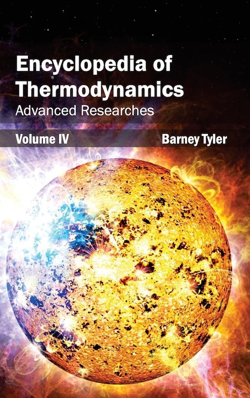 Couverture_Encyclopedia of Thermodynamics: Volume 4 (Advanced Researches)