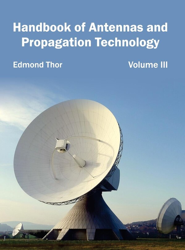 Couverture_Handbook of Antennas and Propagation Technology: Volume III