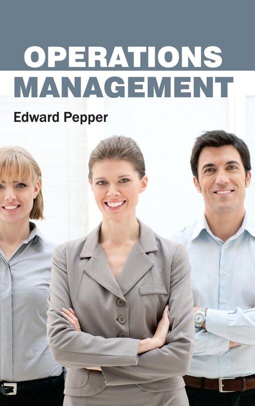 Front cover_Operations Management