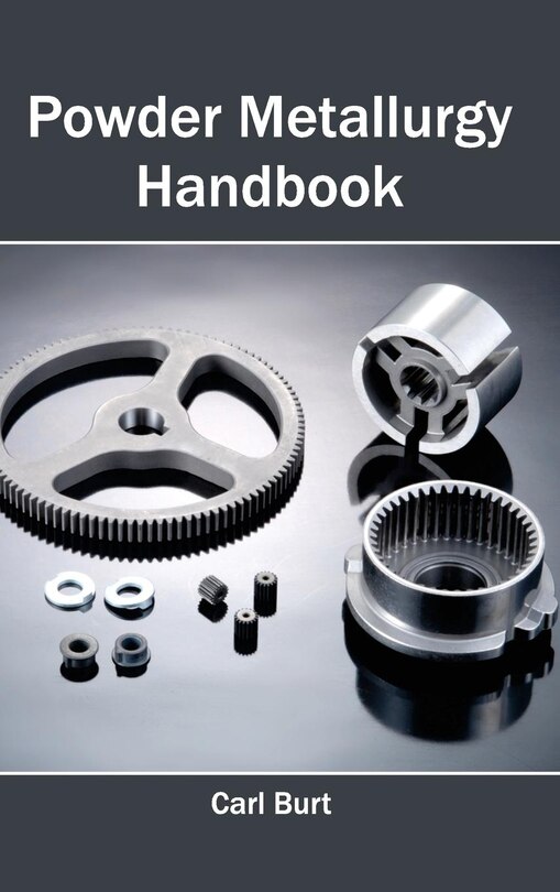 Front cover_Powder Metallurgy Handbook