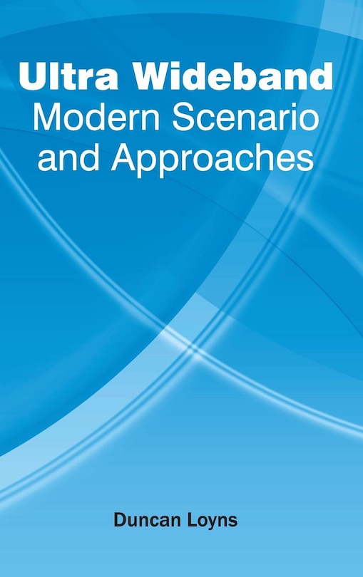 Couverture_Ultra Wideband: Modern Scenario and Approaches