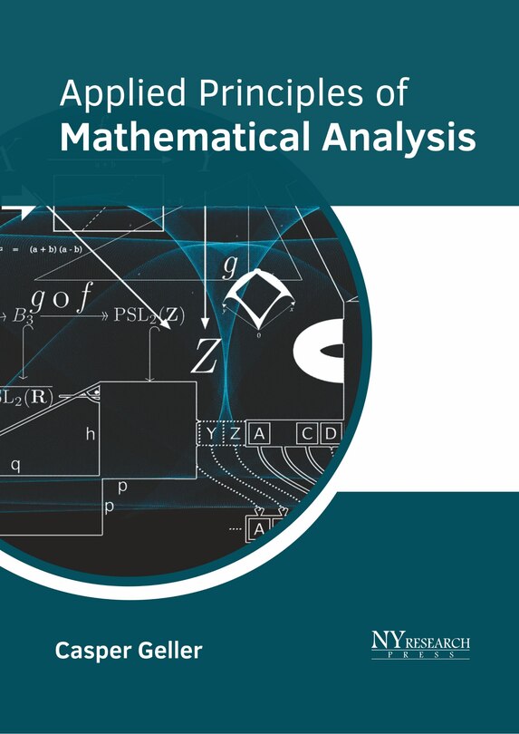 Couverture_Applied Principles Of Mathematical Analysis